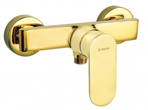 Deante ALPINIA - Zuhany csaptelep, fal - arany