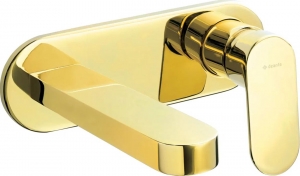 Deante ALPINIA Mosdó falsík alatti arany mosdó csaptelep