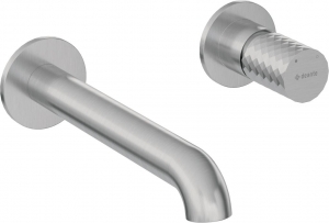 Deante Silia Hexa mosdó csaptelep, falsík alatti, szálcsiszolt acél