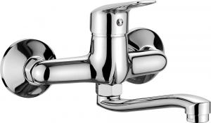 Deante Boro fali mosdó csaptelep, Króm