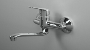 Deante Boro fali mosdó csaptelep, Króm