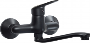 Deante Boro fali mosdó csaptelep, Nero, BMO N50M