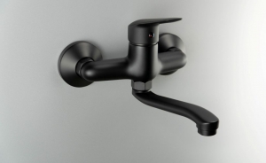 Deante Boro fali mosdó csaptelep, Nero, BMO N50M