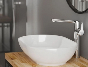 Deante ARNIKA Króm mosdó csaptelep, magas