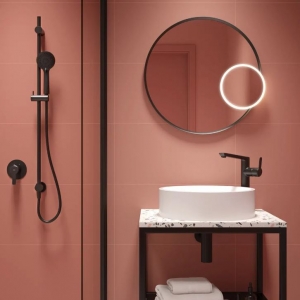 Deante ARNIKA Nero mosdó csaptelep, magas