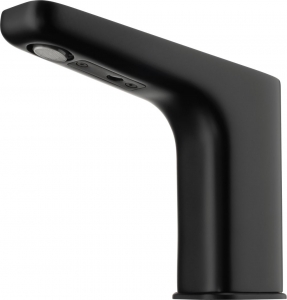 Deante Hiacynt mosdó csaptelep, érintés nélküli, hőmérséklet szabályozás nélkül, 230/6V, Nero, BQH N28V