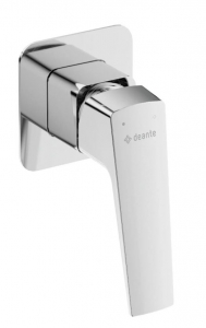 Deante BLUR - Zuhany csaptelep, Falsík alatti, zuhanyváltó nélkül - króm