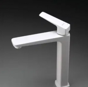 Deante BLUR - Mosdó csaptelep, magas - fehér