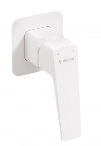 Deante BLUR - Zuhany csaptelep, Falsík alatti, zuhanyváltó nélkül - fehér