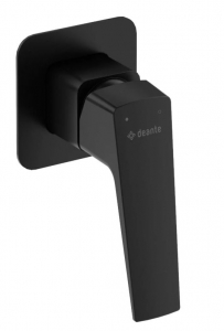 Deante BLUR - Zuhany csaptelep, Falsík alatti, zuhanyváltó nélkül - nero