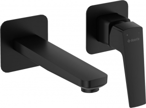 Deante Blur mosdó csaptelep, falsík alatti, Nero, BQL N54L