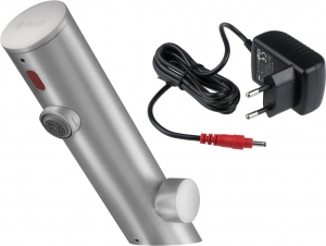 Deante Sense mosdó csaptelep érintés nélküli, hőmérséklet állítással, 230/6V, szálcsiszolt acél