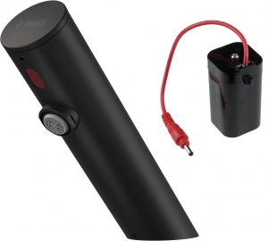 Deante Sense mosdó csaptelep érintés nélküli, hőmérséklet szabályozás nélkül, 4xAA , Nero Termék szerkesztése, BQR N28R