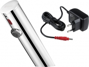 Deante Sense mosdó csaptelep érintés nélküli, hőmérséklet szabálozás nélkül, 230/6V, polírozott acél, BQR P28V