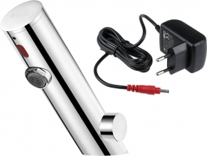 Deante Sense mosdó csaptelep érintés nélküli, hőmérséklet állítással, 230/6V, polírozott acél