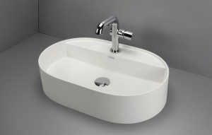 Deante Silia mosdó csaptelep, szögletes kifolyóval, króm