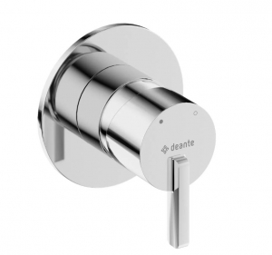 Deante SILIA - Zuhany csaptelep, Falsík alatti, zuhanyváltó nélkül - króm