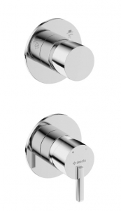 Deante SILIA - Zuhany csaptelep, zuhanyváltóval - króm