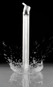 Deante SILIA - Mosdó csaptelep, magas - fehér