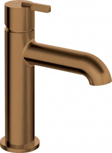Silia mosdó csaptelep, szálcsiszolt bronz