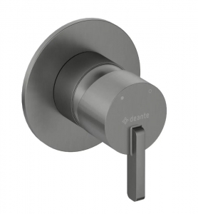 Deante SILIA - Zuhany csaptelep, Falsík alatti, zuhanyváltó nélkül - titanium