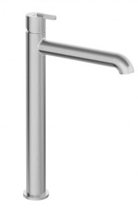 Deante SILIA - Mosdó csaptelep, magas - szálcsiszolt acél