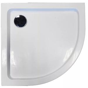 Sanotechnik BORA 90 íves zuhanytálca fix előlappal, R550 (BR90)