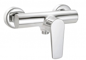 Deante TUBO - Zuhany csaptelep, fal - króm