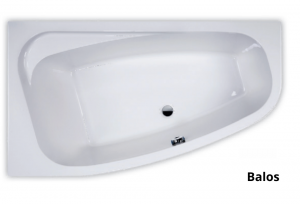 Sanplast WA/FREE aszimmetrikus kád