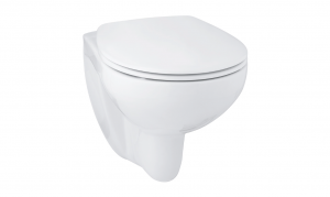 Grohe Bau Ceramic függesztett wc hátsó kifolyásu, mélyöblitéses, perem nélküli