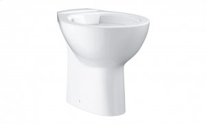 Grohe Bau Ceramic perem nélküli álló WC alsó kifolyású
