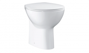 Grohe Bau Ceramic perem nélküli álló WC alsó kifolyású