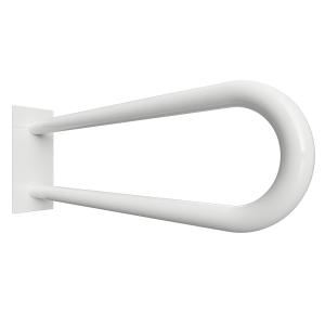 BEMETA HELP Kapaszkodó, U-típus, takaróval, 850mm, fehér