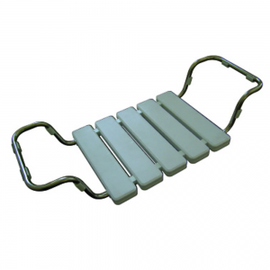 BEMETA HELP Kád peremére rakható ülőke, ABS/inox