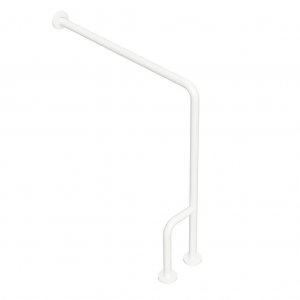 BEMETA HELP Kapaszkodó, balos, takaróval, 840x890x230mm, fehér