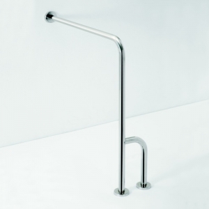 BEMETA HELP Kapaszkodó, jobbos, 840x890x230mm, matt