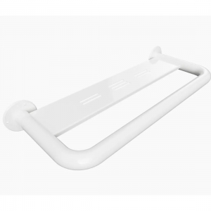 BEMETA HELP Kapaszkodó, polccal, 580x220mm, fehér