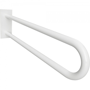 BEMETA HELP Kapaszkodó, U-típus, takaróval, 813mm, fehér