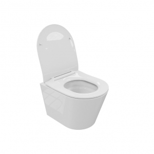 CANTE Tornado 2.0 fali WC csésze Soft Close ülőkével