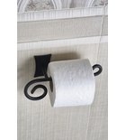 REBECCA WC-papírtartó, fekete (CC017)