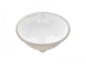 Invena PANDORA mosdókagyló, pultba építhető, 49 cm fehér