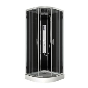 Sanotechnik Trend 1 íves hidromasszázs zuhanykabin elektronikával