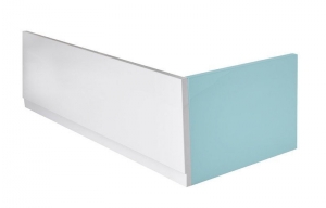 POLYSAN COUVERT 130 L, előlap, balos, 130x52 cm,fehér (72867)