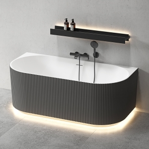 Wellis Calabria Slim Linear Black