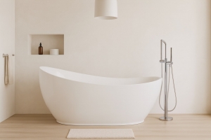 Inspiro Design Caorle szabadonálló akril kád
