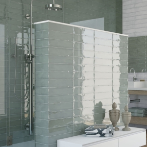 Cifre Colonial Jade fényes 7,5 x 30  0,5nm/doboz