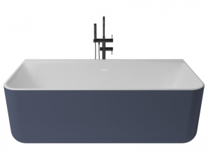 Zenon Kivu Wall Cobalt/Blanco Mate kád