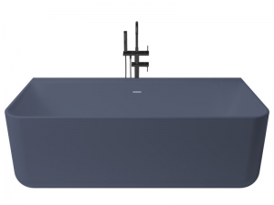 Zenon Kivu Wall Cobalt Mate kád