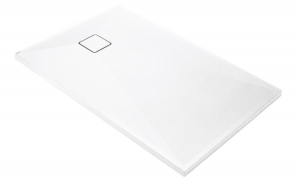 Deante CORREO Gránit alabástrom zuhanytálca, szögletes