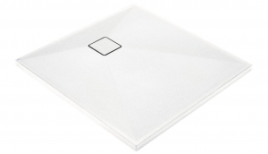 Deante CORREO Gránit alabástrom zuhanytálca, szögletes